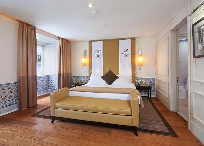Heritage Avenida Liberdade - Lisbon Heritage Collection - AvenidaBoutique Hotel