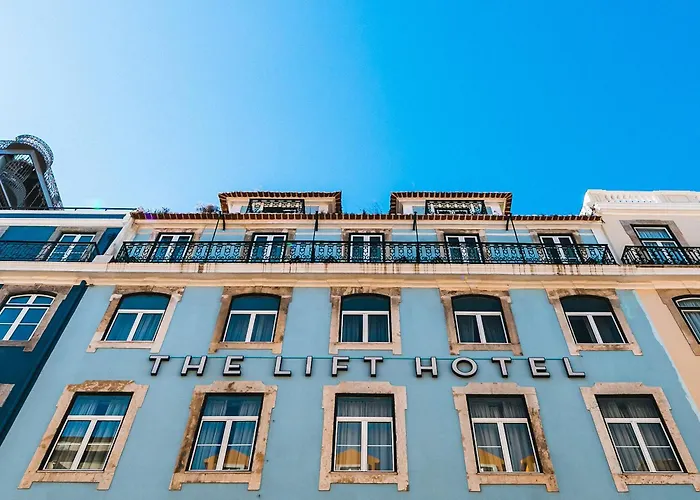 The Lift Boutique Hotel By Ridan Hotels Lissabon