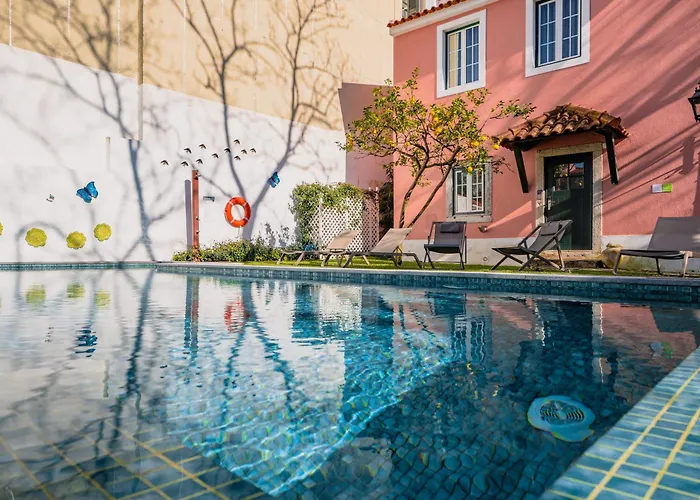 Jardim Da Lapa By Shiadu Hotel Lissabon